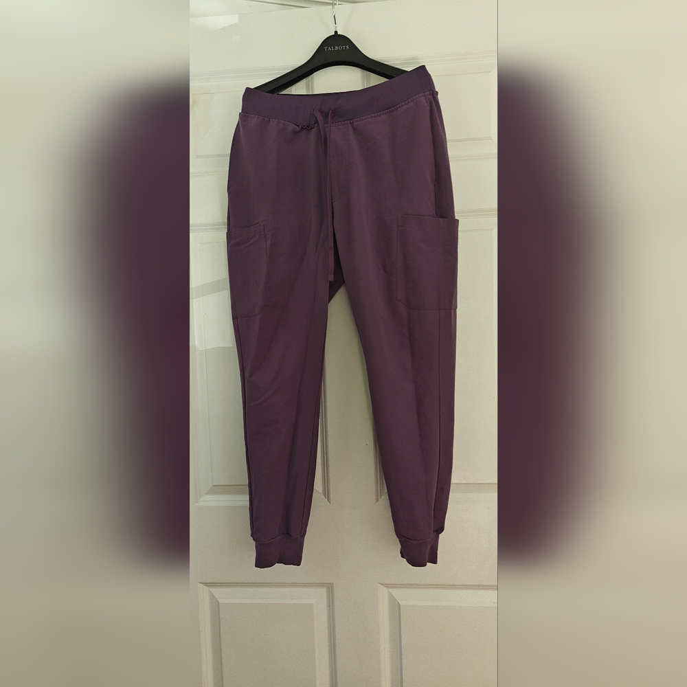Purple Jogger Pants